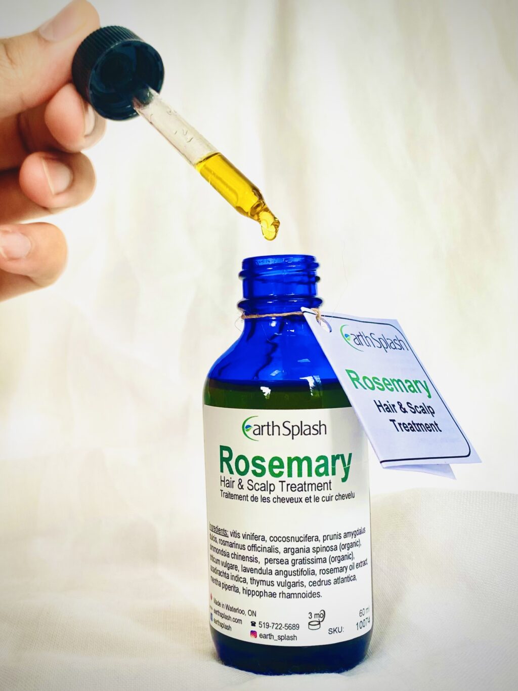 rosemary hair oil