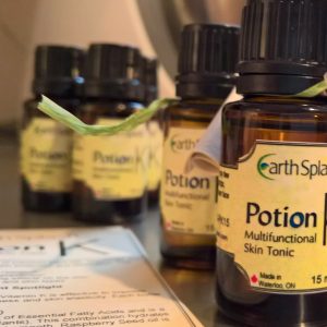 earthsplash potion K face oil