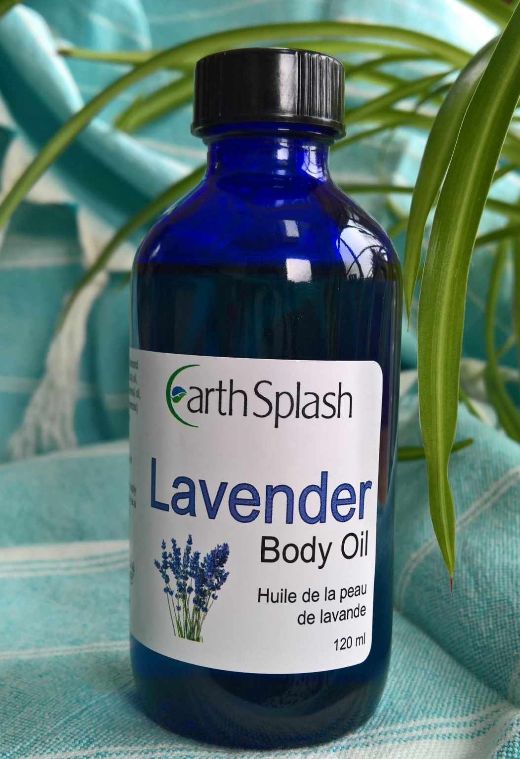 lavender body oil
