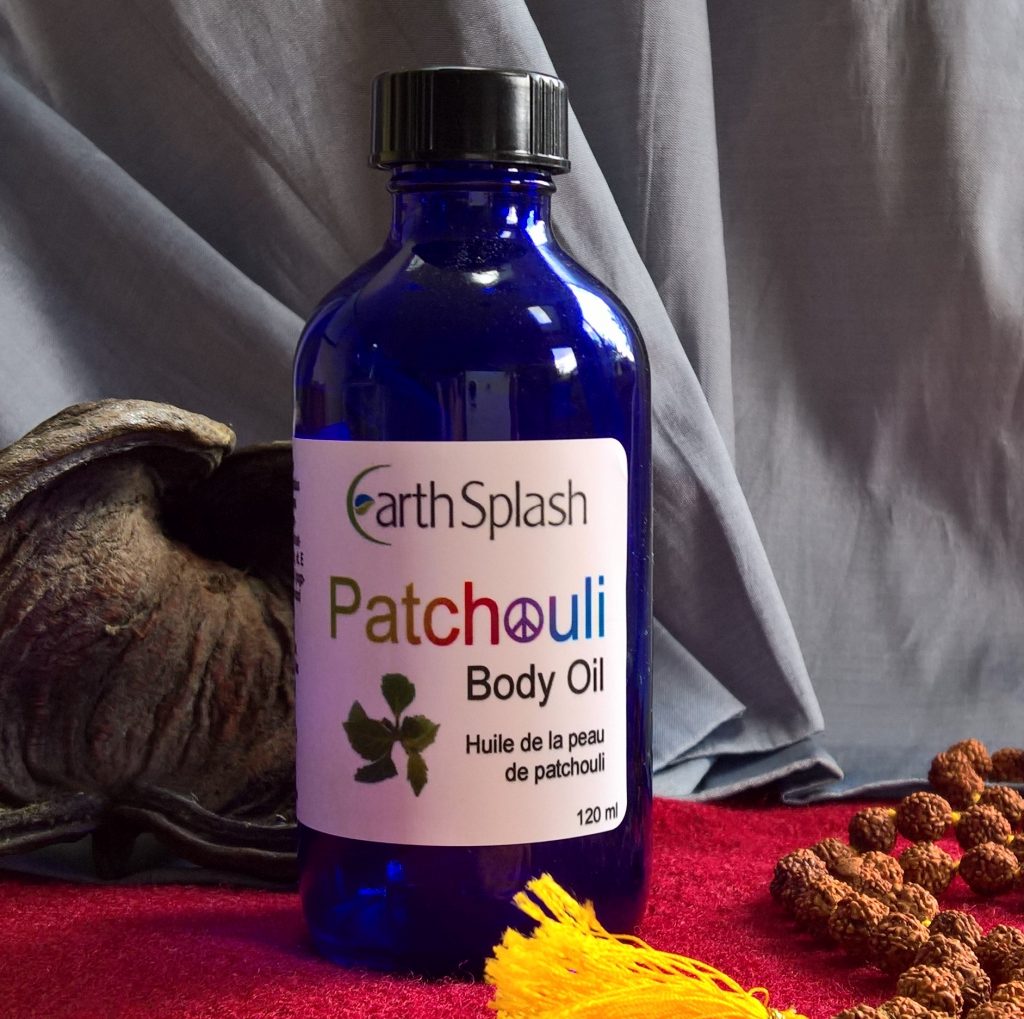 earthsplash patchouli oil