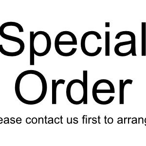 Special Order - contact us to arrange